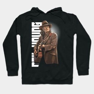 Classic Photo Young Music Hoodie